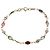Autre Marque Bracciale RAINBOW in Oro Giallo 18K Multicolore