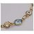 Autre Marque Bracciale RAINBOW in Oro Giallo 18K Multicolore - vista 2