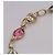 Autre Marque Bracciale RAINBOW in Oro Giallo 18K Multicolore - vista 4