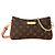 Louis Vuitton Liv Pochette Tela Monogramma Marrone