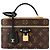 Louis Vuitton Pochette a catena Vanity LV nuova Marrone