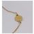 Autre Marque Bracciale in Oro Giallo 18K con Motivi Ovali D'oro - vista 4