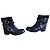 Botas Biker Free Lance de Cuero Negro - vista 3