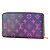 Louis Vuitton Monogram Zippy Wallet M81349 Pink - view 2