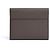 Billetera de Cuero Etoupe Clic 10 de Hermès Dorado Gris pardo - vista 3