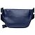 Borsa in pelle Fendi Bugs Eye blu navy - vista 2