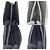 Portafoglio con zip Prada Saffiano Print 1ML506 Nero - vista 5