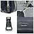 Portafoglio con zip Prada Saffiano Print 1ML506 Nero - vista 6