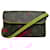 Louis Vuitton Florentine Brown Cloth  ref.1945032