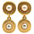 Céline Golden Gold-plated  ref.1945098