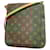 Louis Vuitton Musette Salsa Brown Cloth  ref.1945107