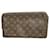 Louis Vuitton Trousse Toilette 28 Brown Cloth  ref.1945117