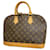 Louis Vuitton Alma Brown Cloth  ref.1945132