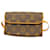 Louis Vuitton Florentine Pouch Brown Cloth  ref.1945155