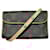 Louis Vuitton Florentine Marrom Lona  ref.1945284