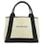 Balenciaga Navy Cabas White Cloth  ref.1945380