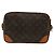 LOUIS VUITTON Borsa a Spalla Monogram Trocadero 25 M51276 LV Auth 98060 Monogramma - vista 2