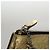 CHANEL Clutch Tasche aus Leder Gold CC Auth 107504 Golden - Ansicht 13