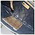 CHANEL Clutch Tasche aus Leder Gold CC Auth 107504 Golden - Ansicht 15