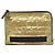 CHANEL Clutch Tasche aus Leder Gold CC Auth 107504 Golden - Ansicht 2