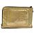 CHANEL Clutch Tasche aus Leder Gold CC Auth 107504 Golden - Ansicht 3