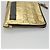 CHANEL Clutch Tasche aus Leder Gold CC Auth 107504 Golden - Ansicht 4