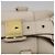 Céline CELINE Handtasche aus Leder Beige Gold Auth bs21026 Golden - Ansicht 17