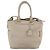 Céline CELINE Handtasche aus Leder Beige Gold Auth bs21026 Golden - Ansicht 2