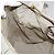 Céline CELINE Handtasche aus Leder Beige Gold Auth bs21026 Golden - Ansicht 22