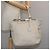 Céline CELINE Handtasche aus Leder Beige Gold Auth bs21026 Golden - Ansicht 26