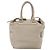 Céline CELINE Handtasche aus Leder Beige Gold Auth bs21026 Golden - Ansicht 3