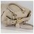 Céline CELINE Handtasche aus Leder Beige Gold Auth bs21026 Golden - Ansicht 6