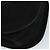 Borsa a Spalla Gancini in Camoscio Nero e Oro Salvatore Ferragamo Auth bs20936 D'oro - vista 11