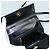 Borsa a Spalla Gancini in Camoscio Nero e Oro Salvatore Ferragamo Auth bs20936 D'oro - vista 15