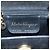 Borsa a Spalla Gancini in Camoscio Nero e Oro Salvatore Ferragamo Auth bs20936 D'oro - vista 16