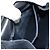 Borsa a Spalla Gancini in Camoscio Nero e Oro Salvatore Ferragamo Auth bs20936 D'oro - vista 20