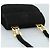 Borsa a Spalla Gancini in Camoscio Nero e Oro Salvatore Ferragamo Auth bs20936 D'oro - vista 6