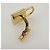 LOUIS VUITTON Manschettenknopf Cuffs Ag925 Gold LV Auth 107014 Golden - Ansicht 12