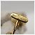 LOUIS VUITTON Manschettenknopf Cuffs Ag925 Gold LV Auth 107014 Golden - Ansicht 14