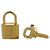 LOUIS VUITTON Manschettenknopf Cuffs Ag925 Gold LV Auth 107014 Golden - Ansicht 2