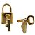 LOUIS VUITTON Manschettenknopf Cuffs Ag925 Gold LV Auth 107014 Golden - Ansicht 3