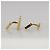 LOUIS VUITTON Manschettenknopf Cuffs Ag925 Gold LV Auth 107014 Golden - Ansicht 5