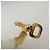 LOUIS VUITTON Manschettenknopf Cuffs Ag925 Gold LV Auth 107014 Golden - Ansicht 7