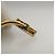 LOUIS VUITTON Manschettenknopf Cuffs Ag925 Gold LV Auth 107014 Golden - Ansicht 9