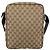 Borsa a Spalla GG Canvas GUCCI Beige Oro 92551 Auth bs20822 D'oro - vista 3