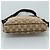 Borsa a Spalla GG Canvas GUCCI Beige Oro 92551 Auth bs20822 D'oro - vista 9