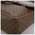 Céline Borsa a spalla in tela Macadam CELINE in pelle PVC marrone oro Auth yk16587 D'oro - vista 11