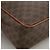 Céline Borsa a spalla in tela Macadam CELINE in pelle PVC marrone oro Auth yk16587 D'oro - vista 12