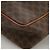 Céline Borsa a spalla in tela Macadam CELINE in pelle PVC marrone oro Auth yk16587 D'oro - vista 13