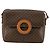 Céline Borsa a spalla in tela Macadam CELINE in pelle PVC marrone oro Auth yk16587 D'oro - vista 2
